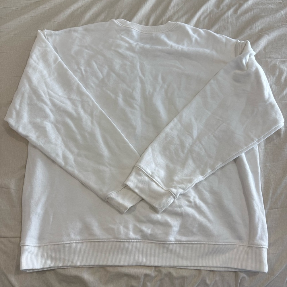 Taylor Swift Eras Tour White Crewneck Sweatshirt XXL EUC - Picture 2 of 3